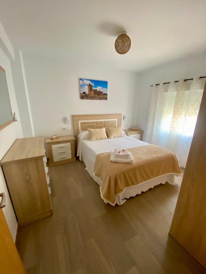 Appartamento Casa Godoy Caces Esterno foto