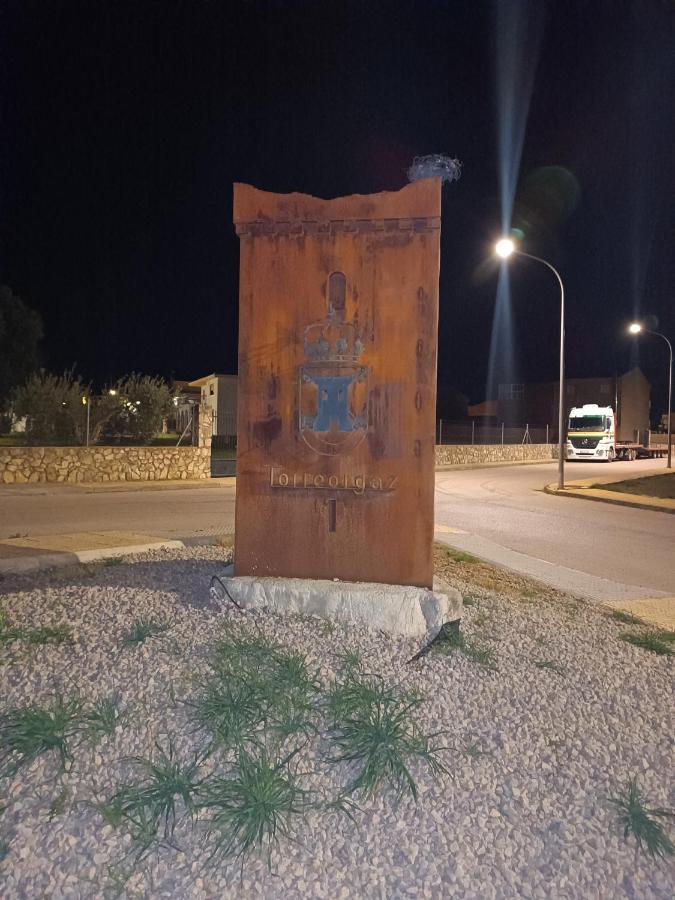 Appartamento Casa Godoy Caces Esterno foto