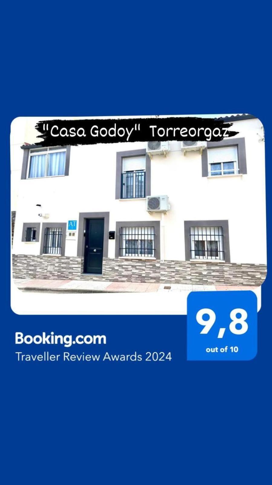 Appartamento Casa Godoy Caces Esterno foto