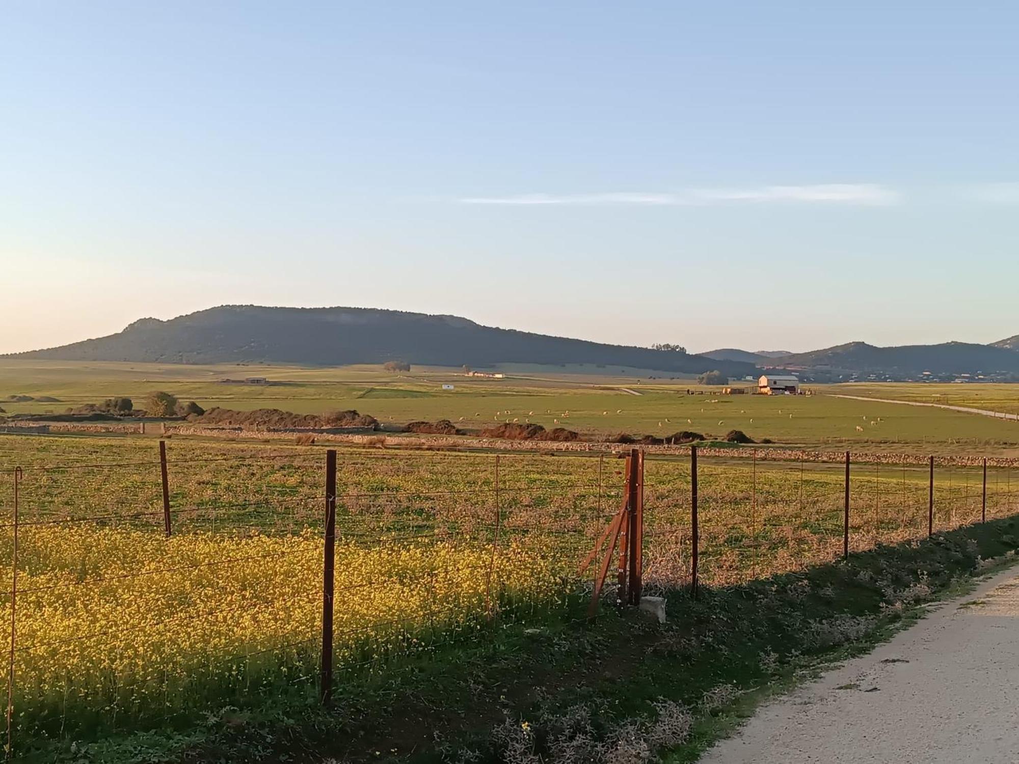 Appartamento Casa Godoy Caces Esterno foto